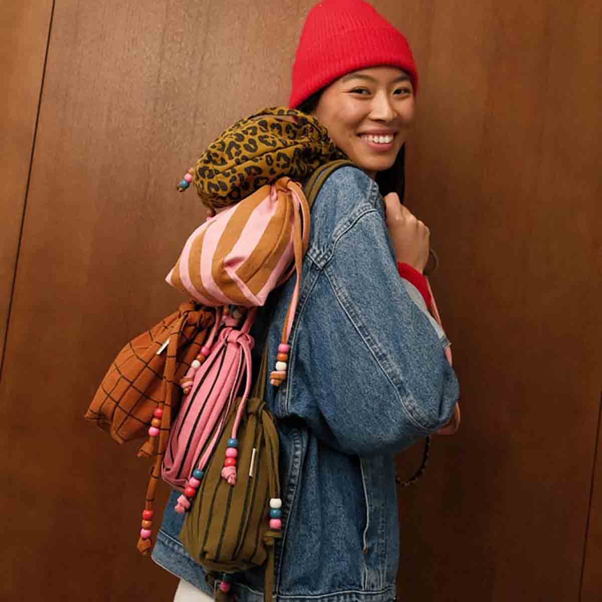 BILLIE BAG GRAOU CARAMEL