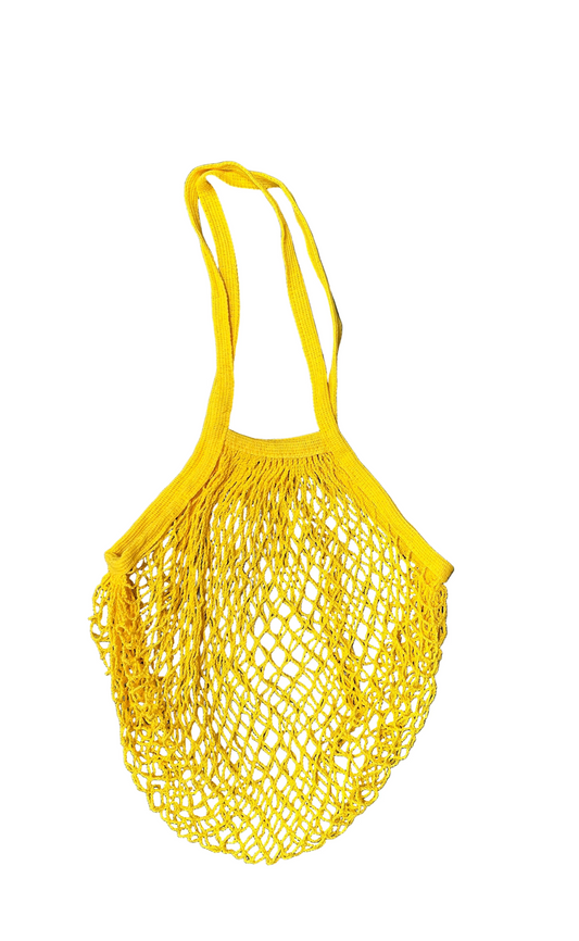 French Net Shopping Bag Sunshine