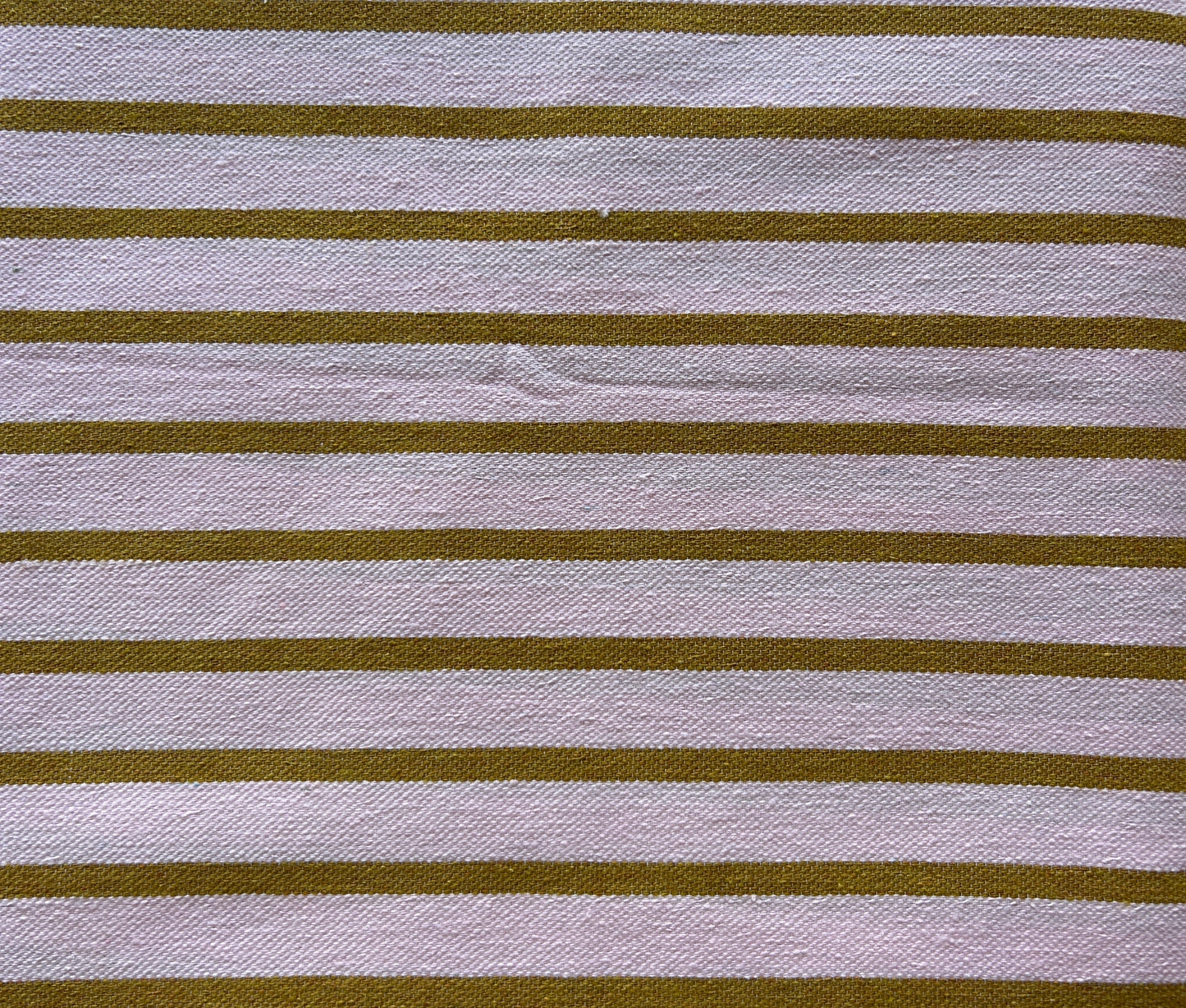 Moroccan Hand Woven Hammam Towel Soft Pink/Curcuma Reverse