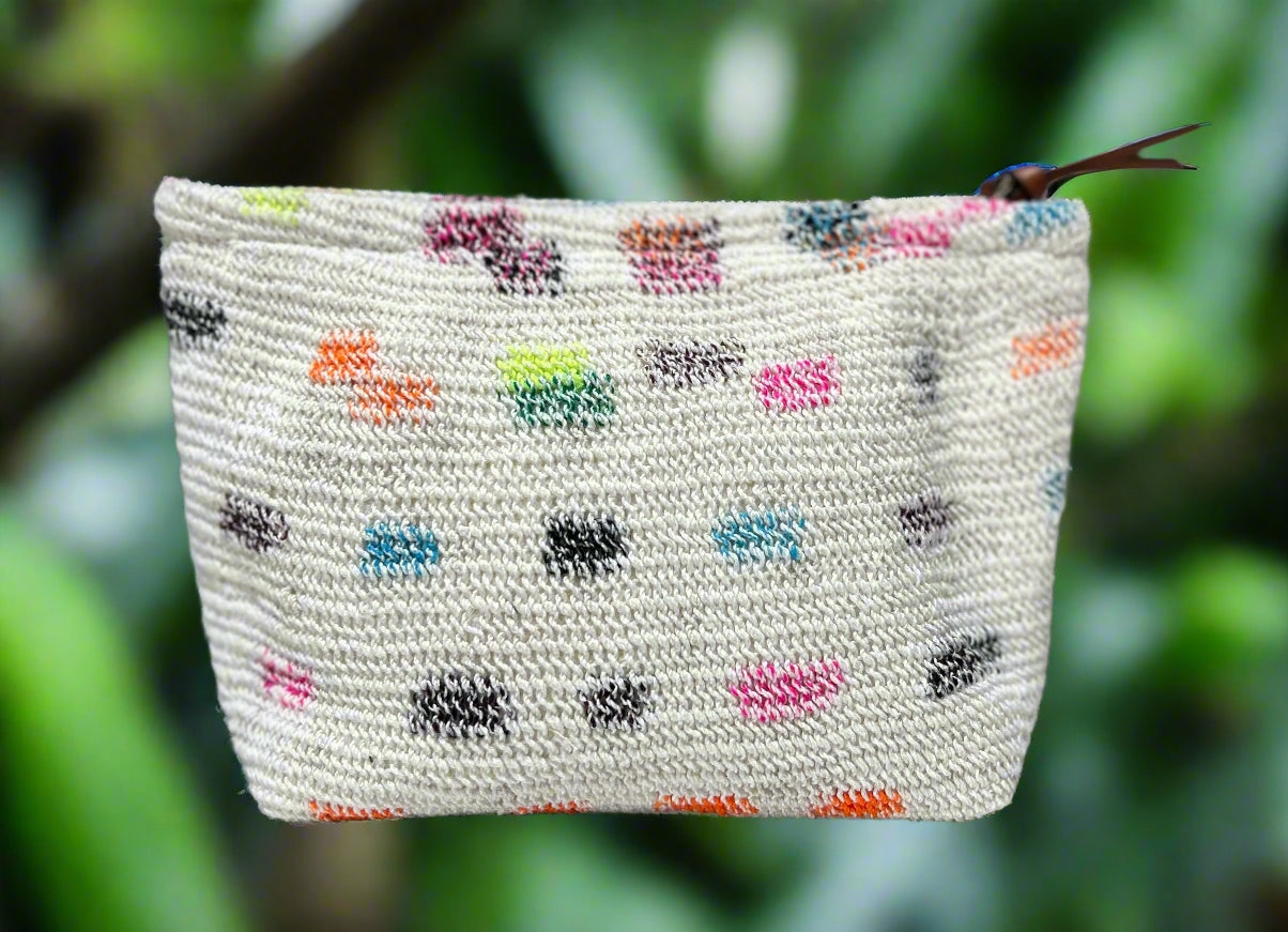 Tama Jackson Bilum Clutch with Tassel