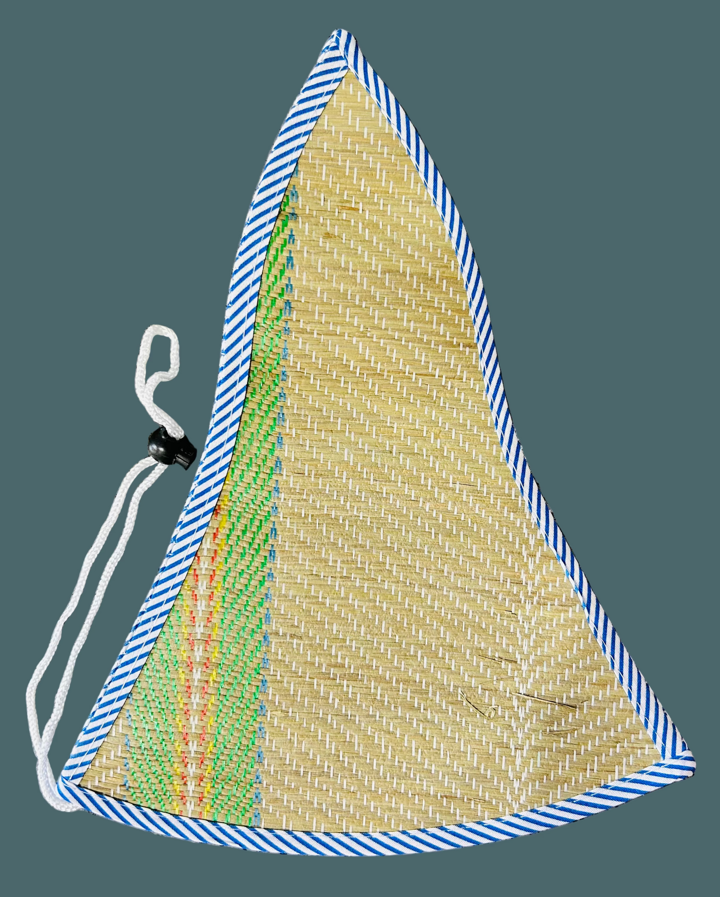 Raffia Travel Sunhats One Size Blue Gingham