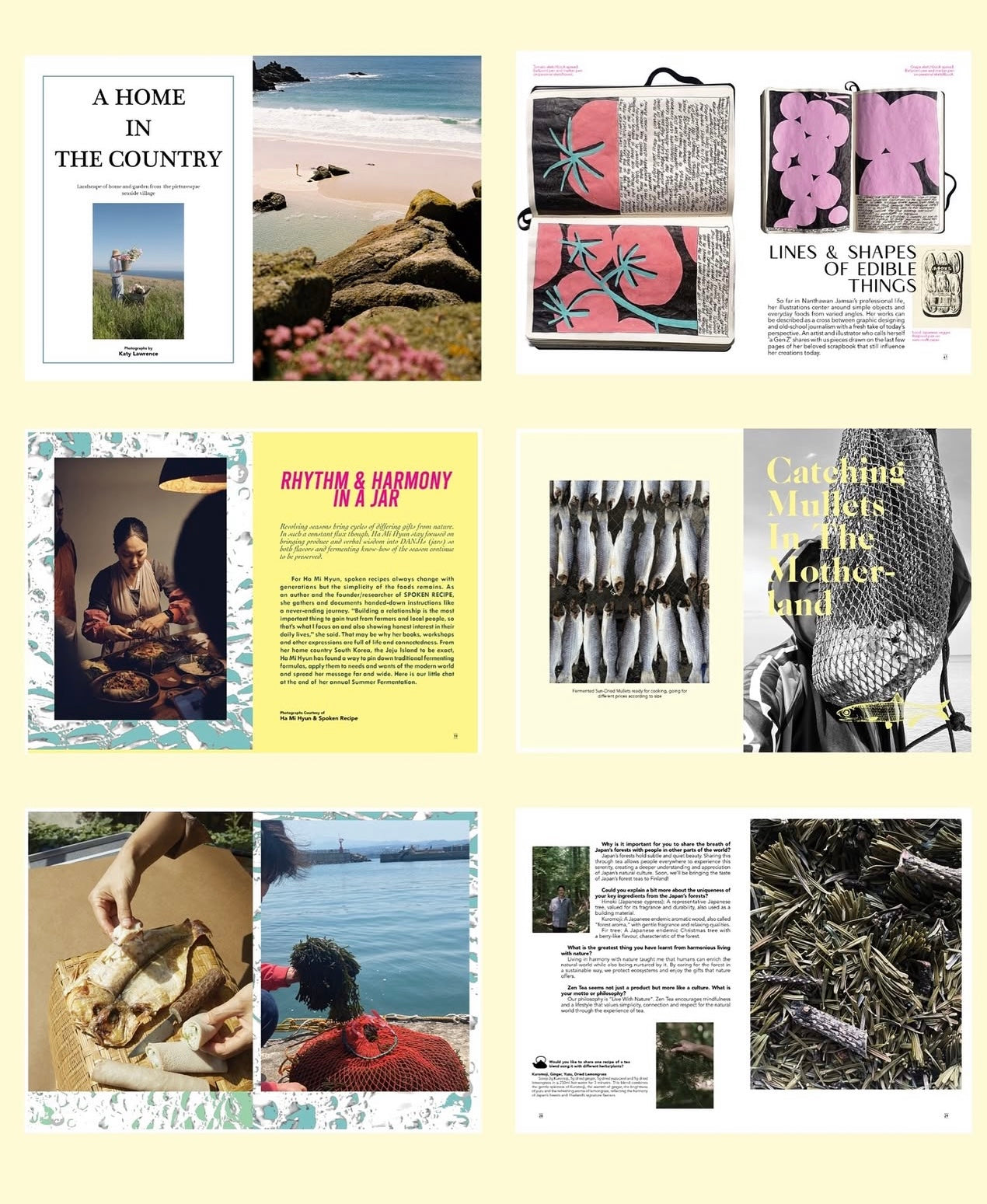 Edens Made By Hand Journal The Land and Sea Issue Pre Order