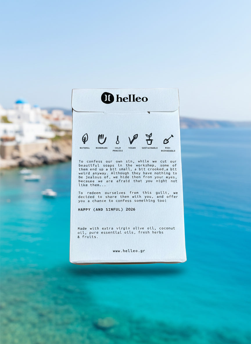 Helleo Soap Confessarius