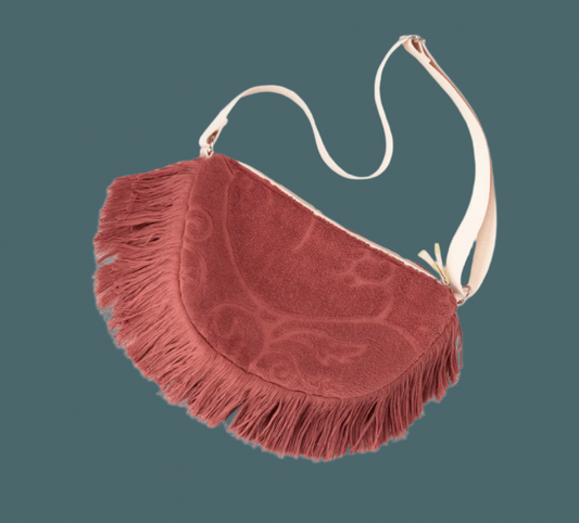 Lalla Marrakech Sahara Sand Fringe Cross Body
