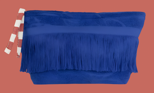 Lalla Marrakech Atlantic Fringe Clutch