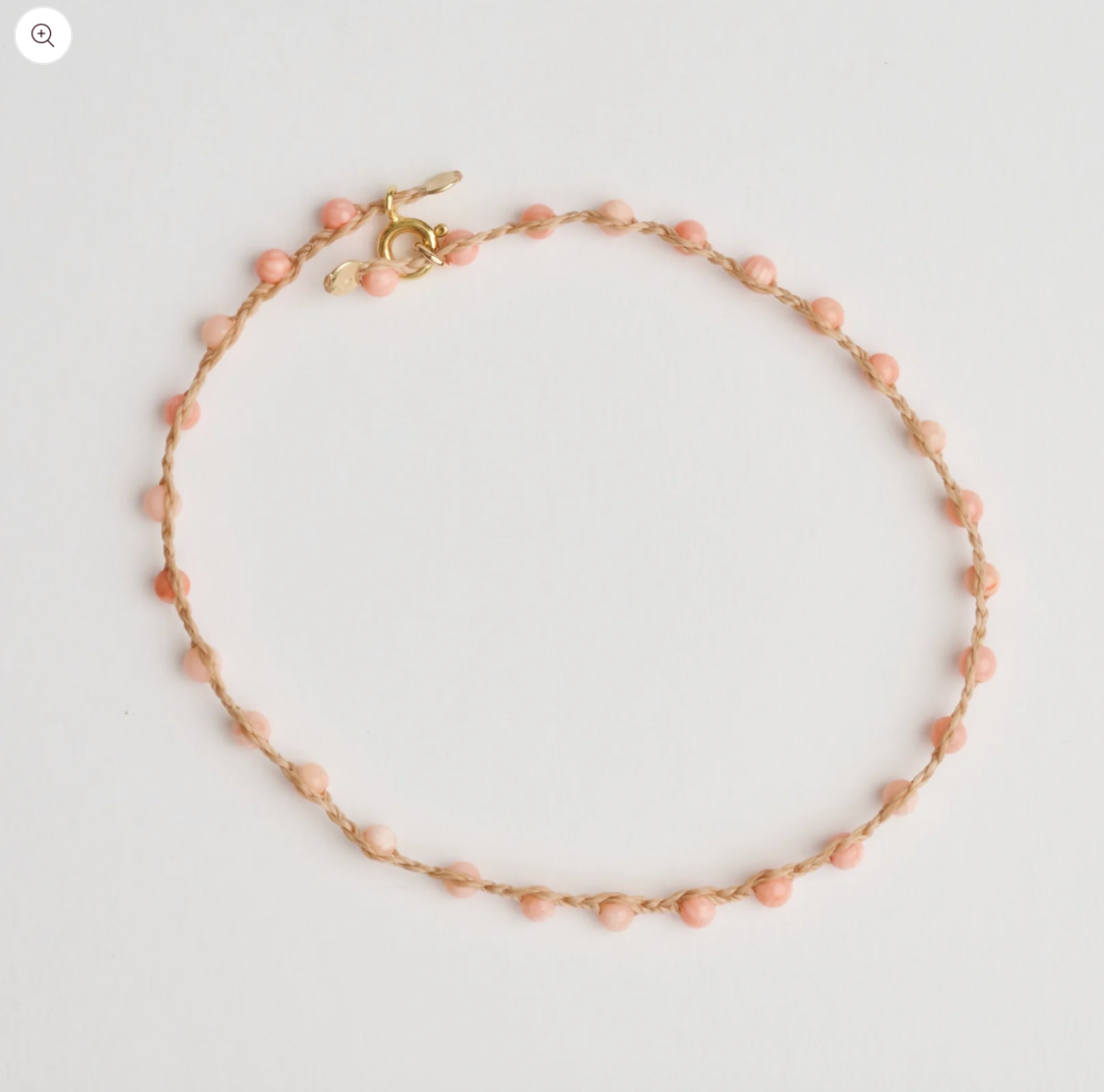 Athena & Co Coral Pipi Anklet
