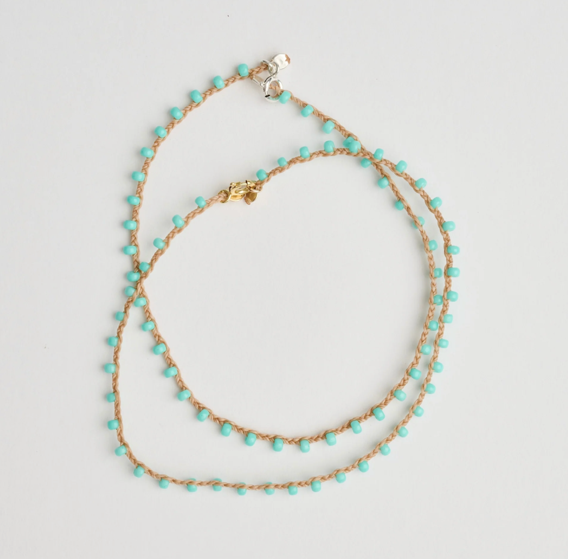 Athena & Co Turquoise Pipi Anklet