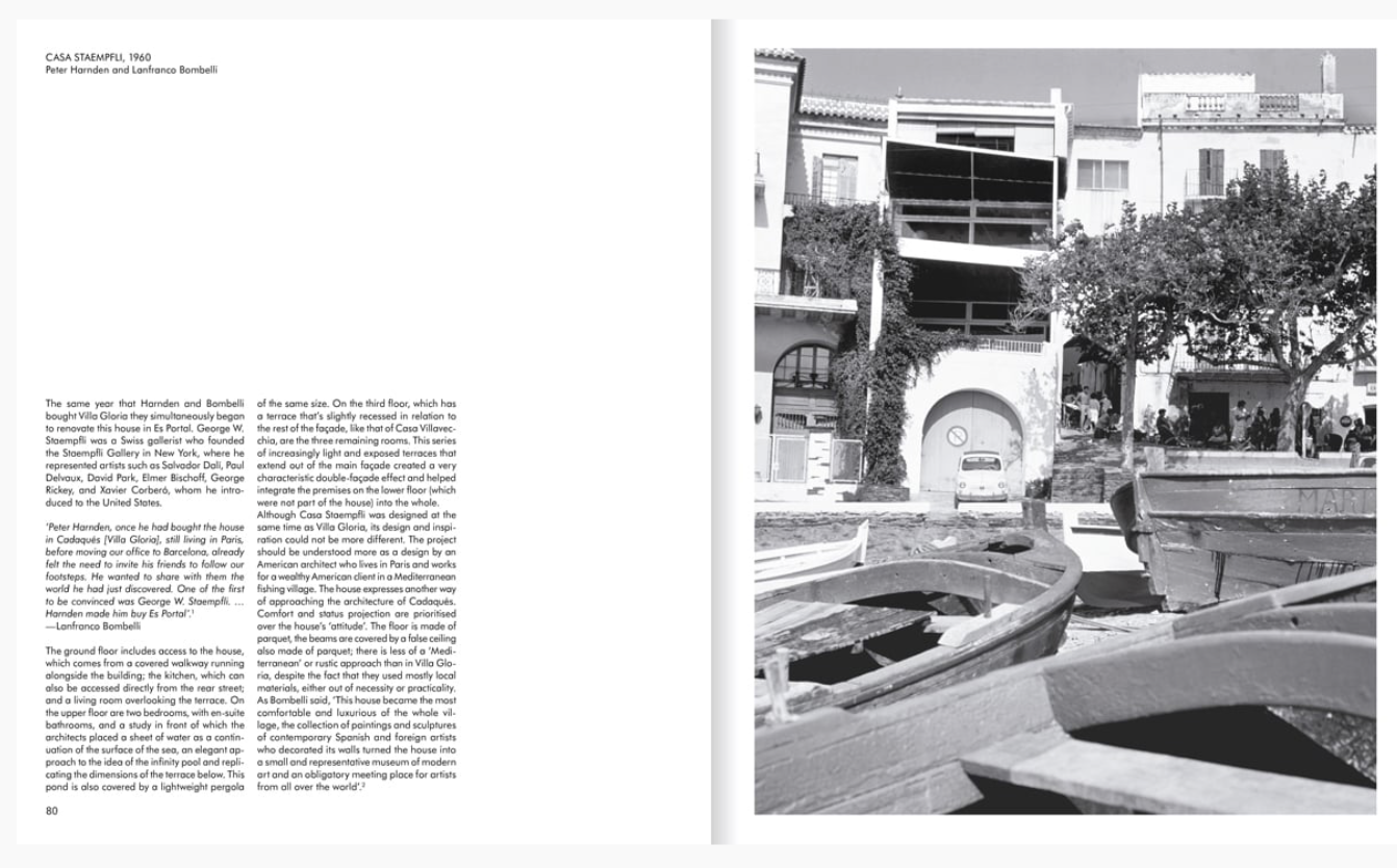 Apartamento The Modern Architecture of Cadaqués 1955-71