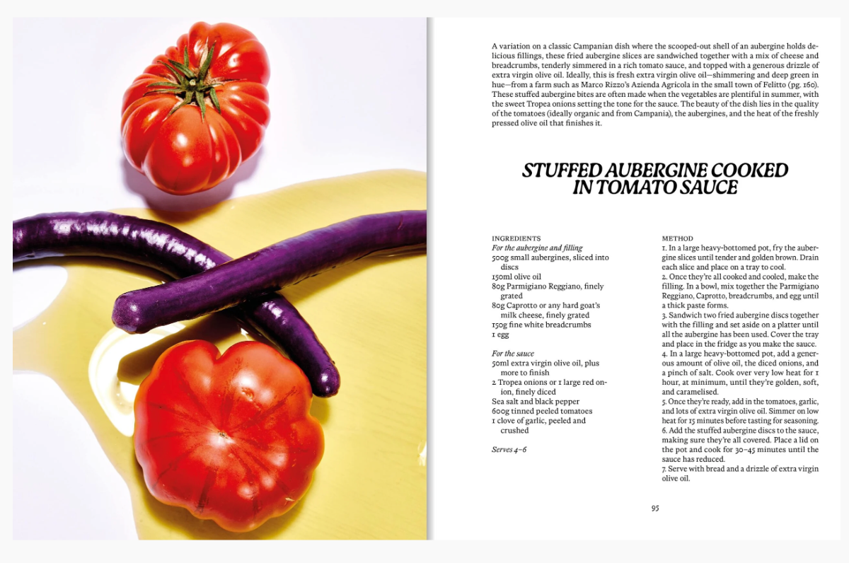Apartamento Campania Recipes and Wanderings