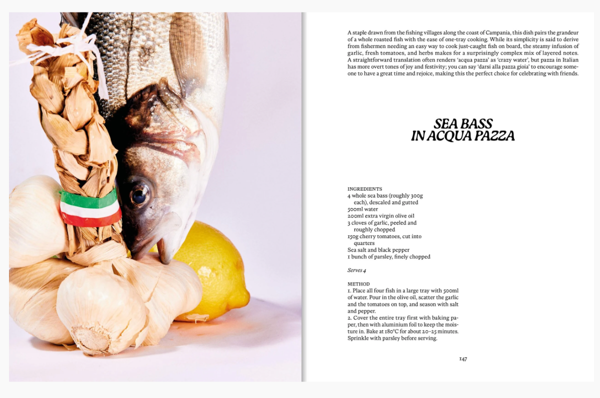 Apartamento Campania Recipes and Wanderings