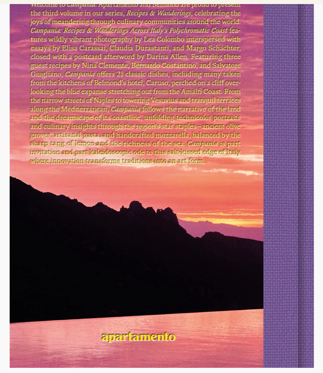 Apartamento Campania Recipes and Wanderings