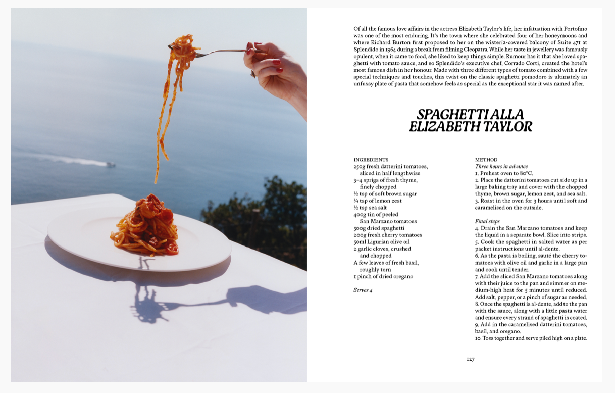 Apartamento Liguria Recipes and Wanderings