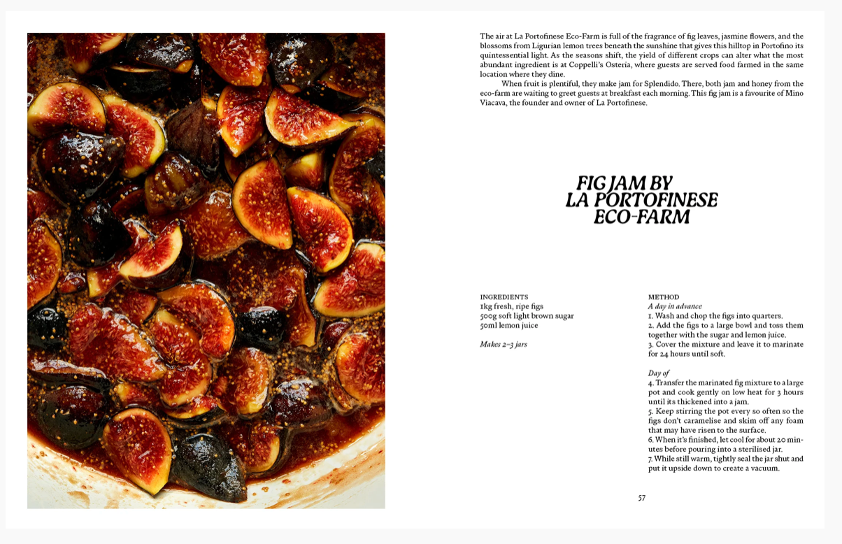 Apartamento Liguria Recipes and Wanderings