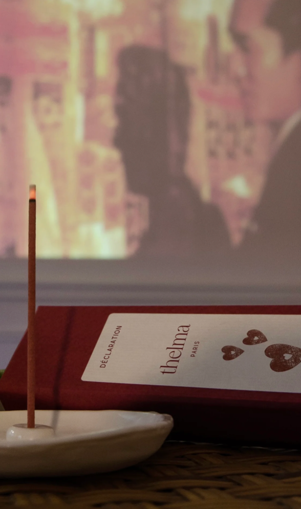 Thelma Paris Declaration Incense