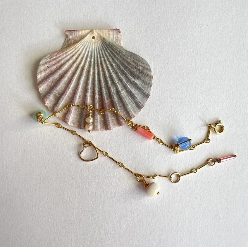 Athena & Co Capri Charm Bracelet