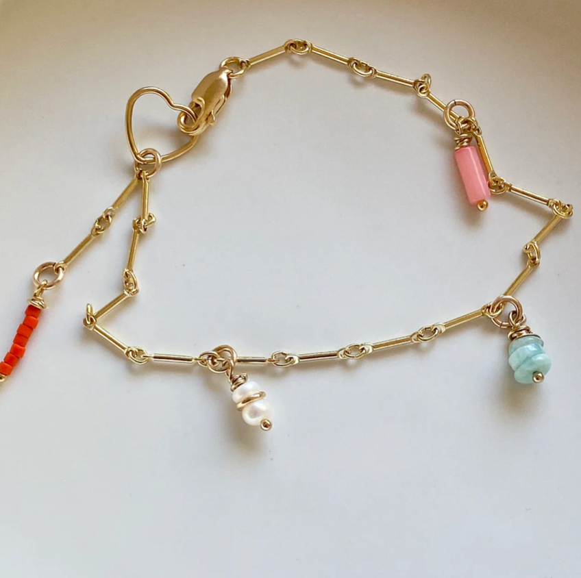 Athena & Co Capri Charm Bracelet