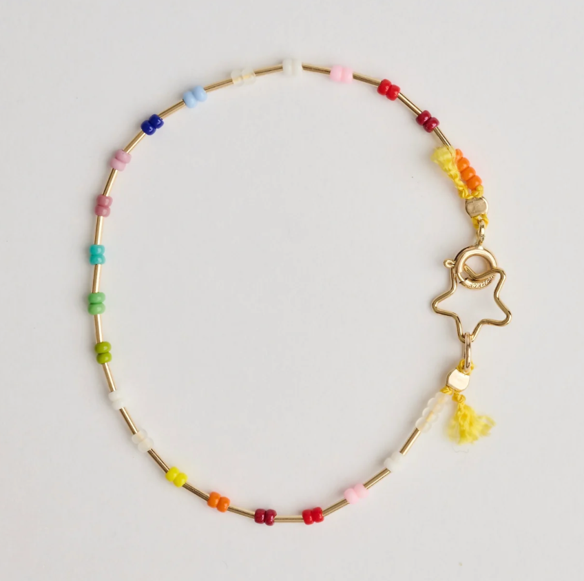 Athena & Co Rainbow Love Bracelet