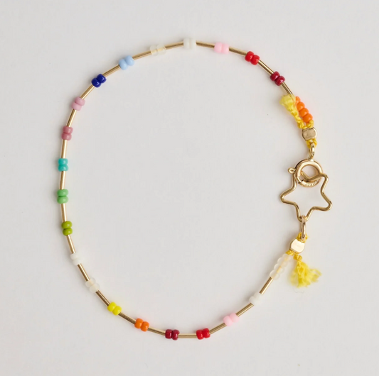 Athena & Co Rainbow Love Bracelet