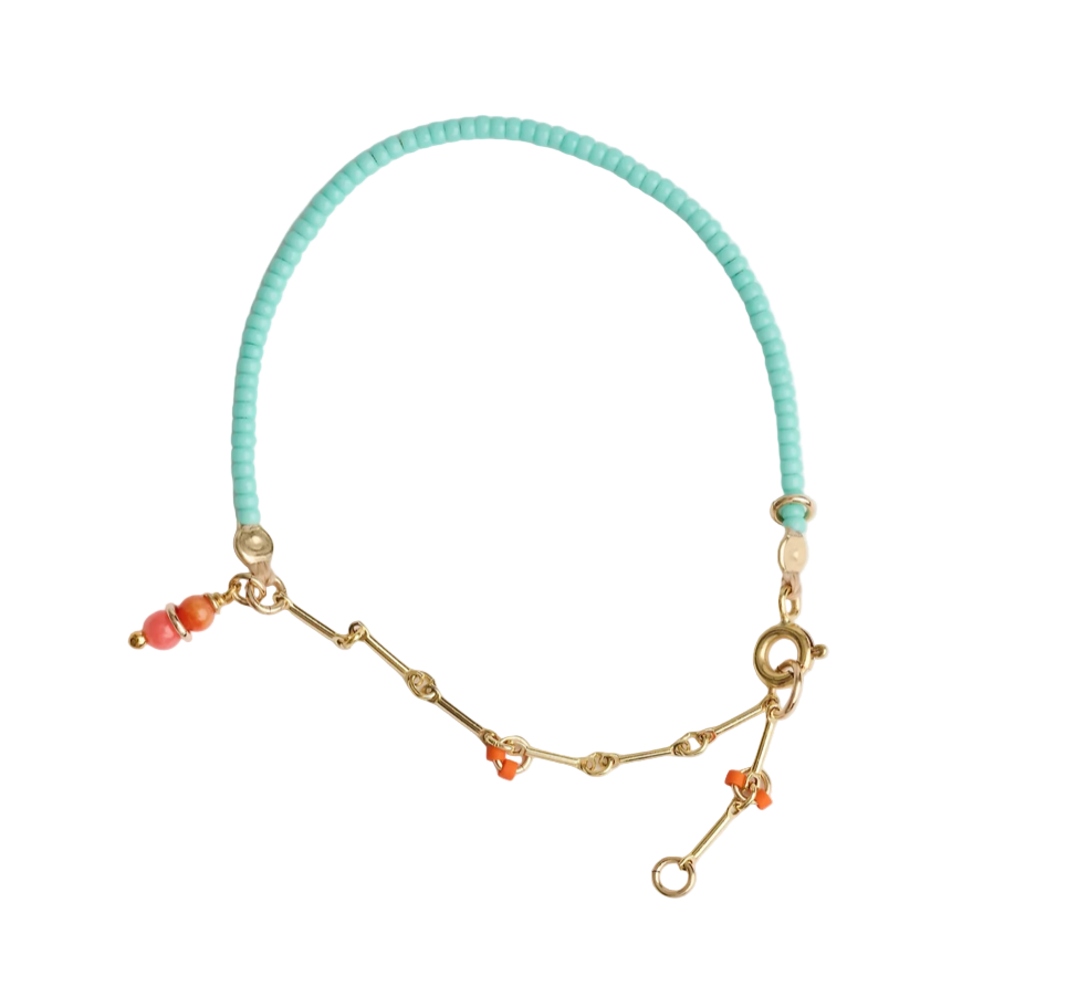 Athena & Co Seafoam Green Kos 2.0 Bracelet