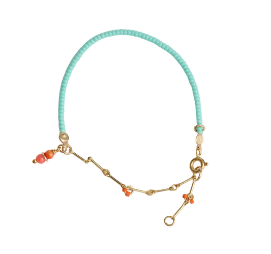Athena & Co Seafoam Green Kos 2.0 Bracelet