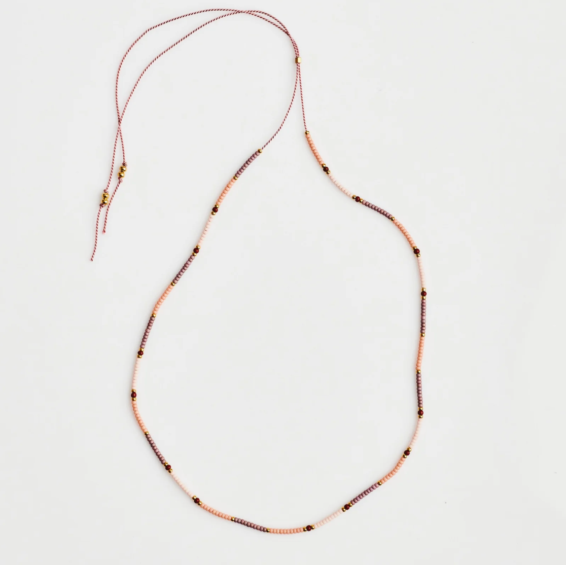 Athena & Co Dusty Pinks Necklace