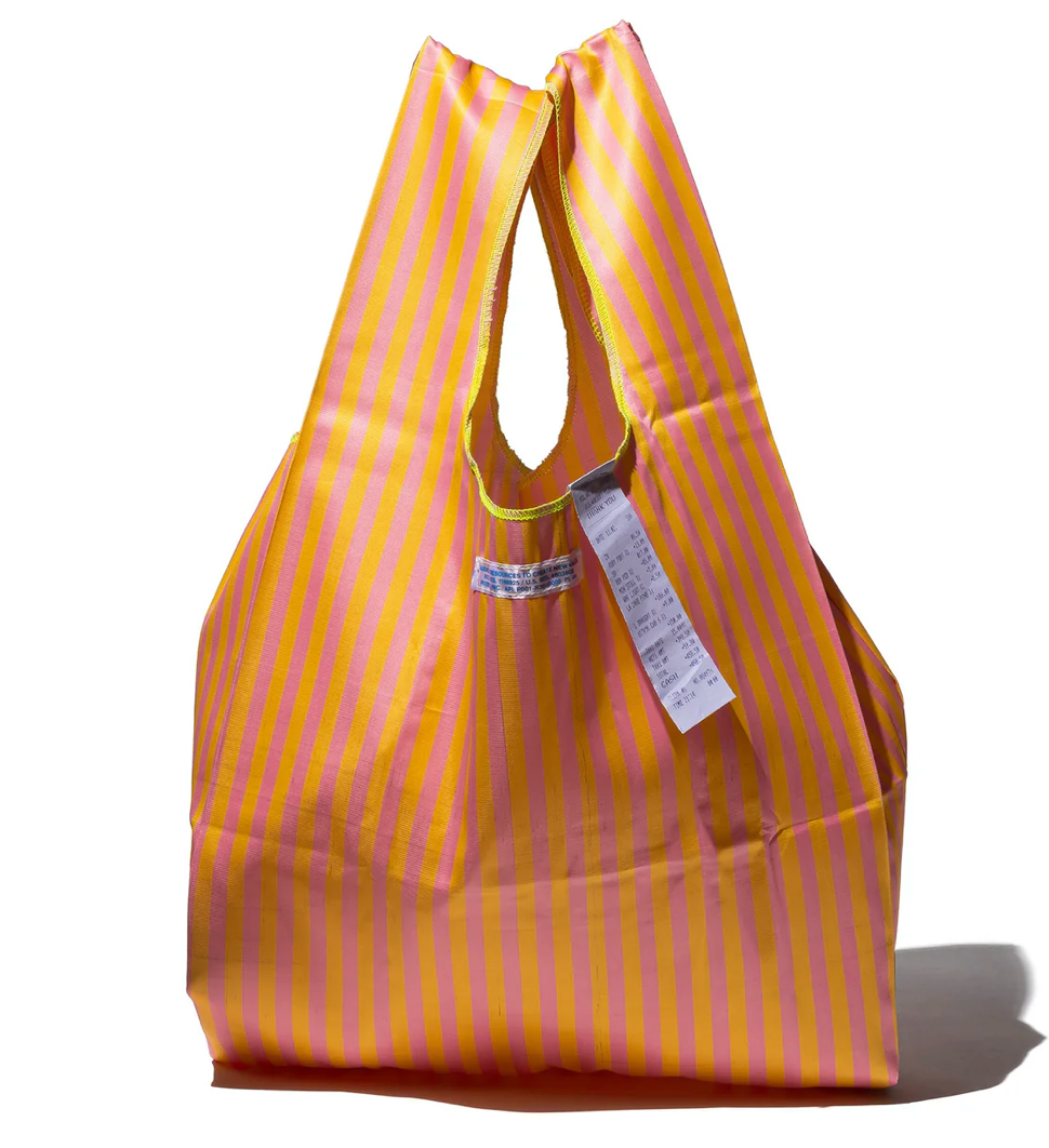Puebco Pink/Yellow Shopper
