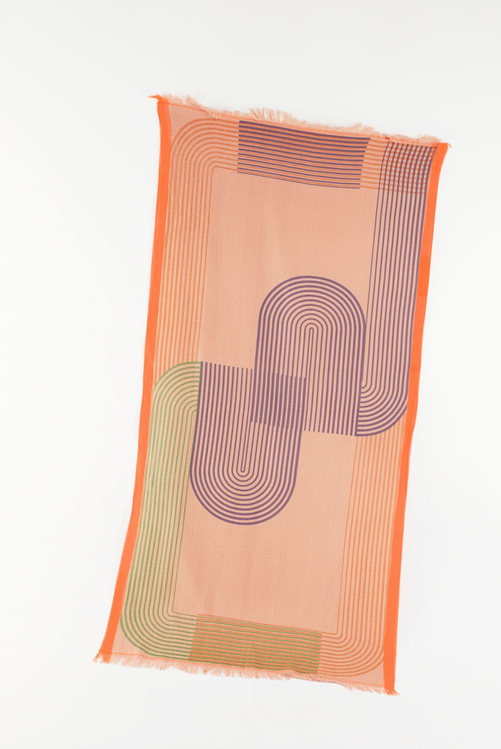 Maposie Dylan Blush Beach Towel
