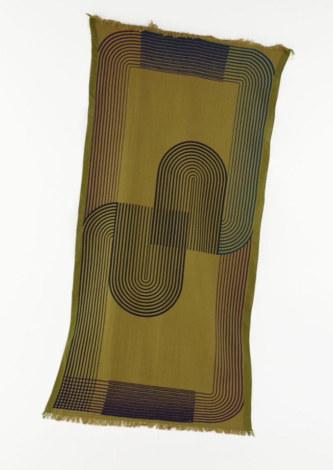 Maposie Dylan Khaki Beach Towel