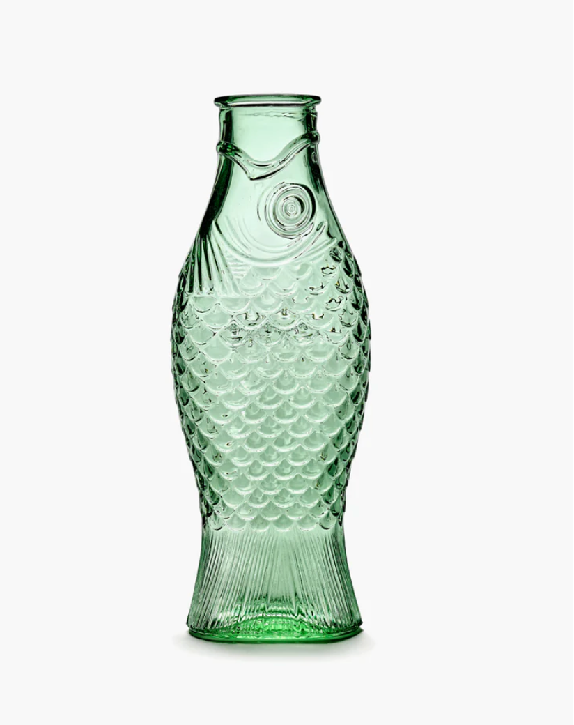 Green Fish Carafe