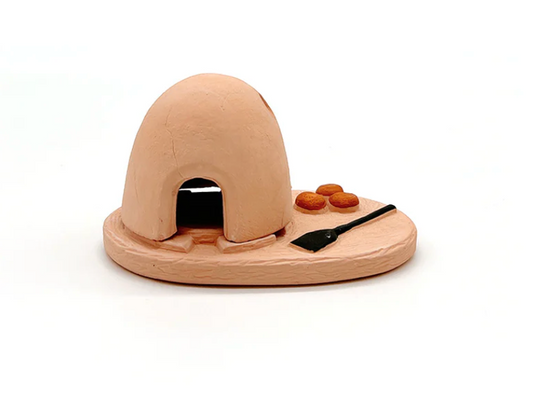Incienso De Santa Fe Ceramic Horno Oven Incense Burner With 20 Count Box Pinon Scent Incense