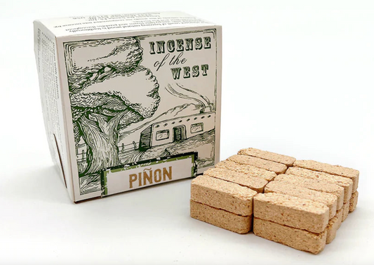 Incienso De Santa Fe Piñon Incense Box of 40
