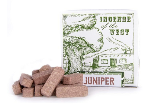Incienso De Santa Fe Juniper Incense Box of 40