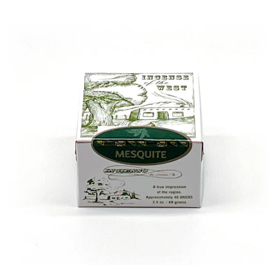 Incienso De Santa Fe Mesquite Incense Box of 40