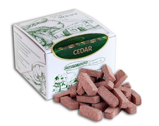 Incienso De Santa Fe Cedar Incense Box of 40