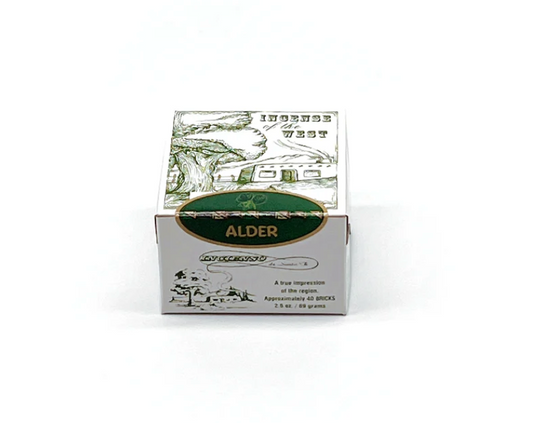Incienso De Santa Fe Alderwood Incense Box of 40
