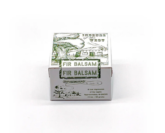 Incienso De Santa Fe Fir Balsam Incense Box of 40