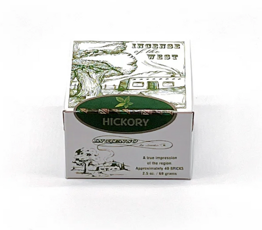 Incienso De Santa Fe Hickory Incense Box of 40