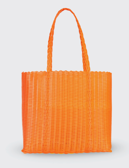 Rayas Large Tangerine Basket