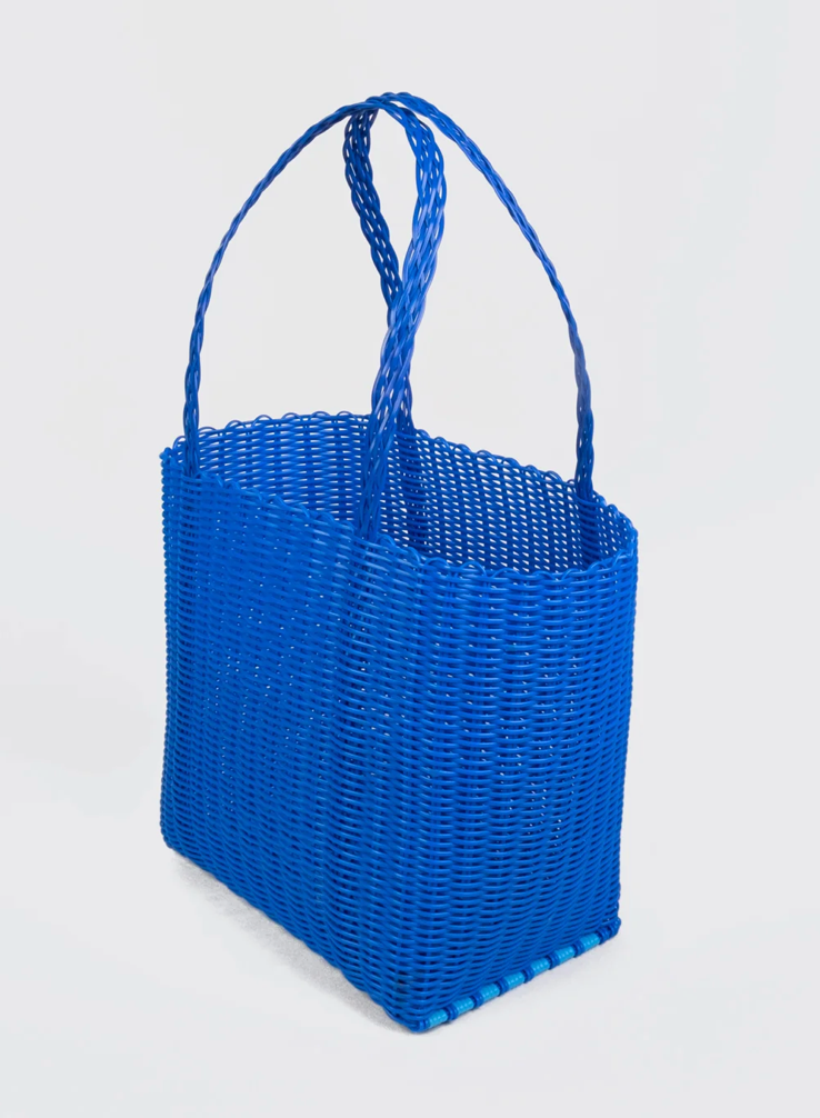 Rayas Medium Yves K Woven Basket