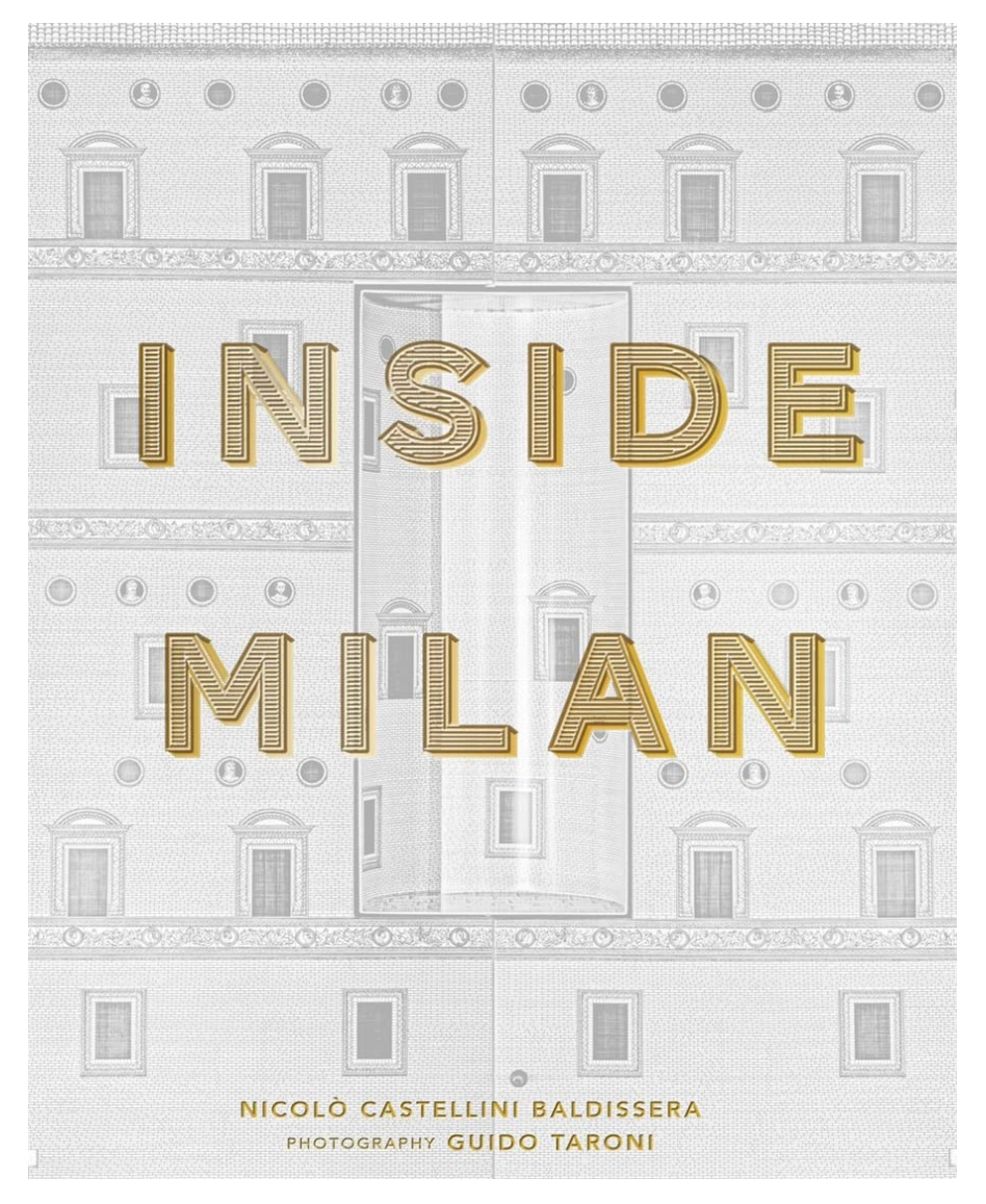 Inside Milan Hardcover