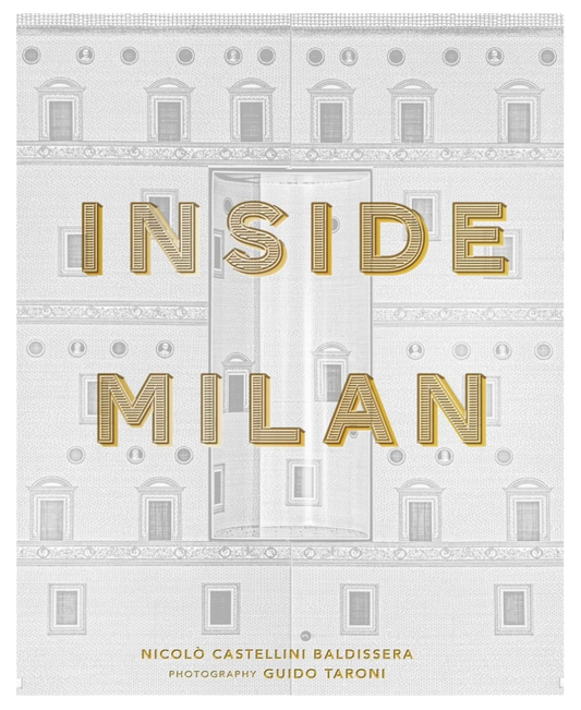 Inside Milan Hardcover
