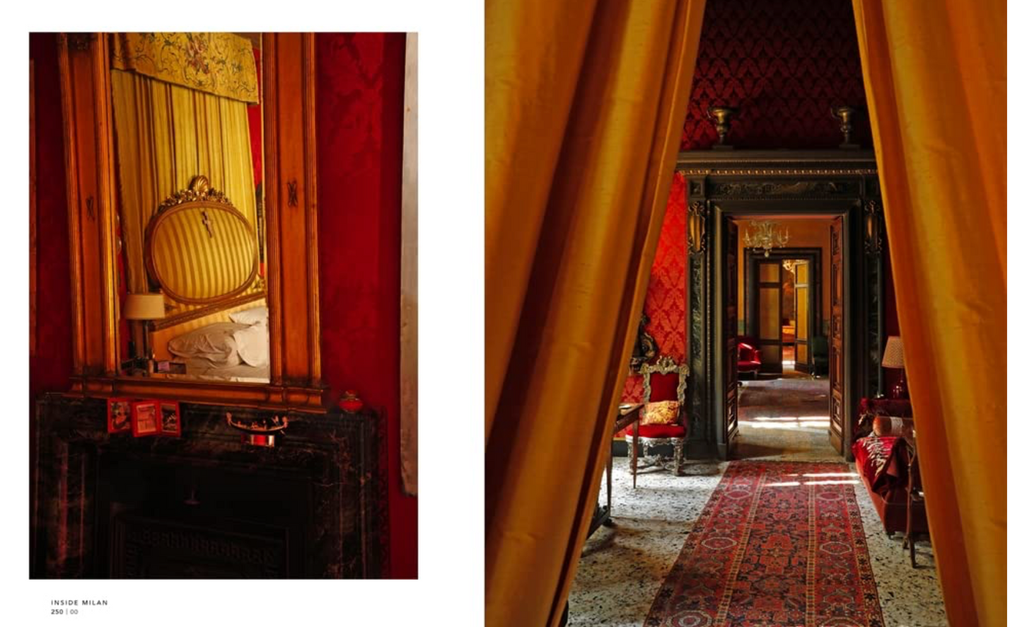 Inside Milan Hardcover