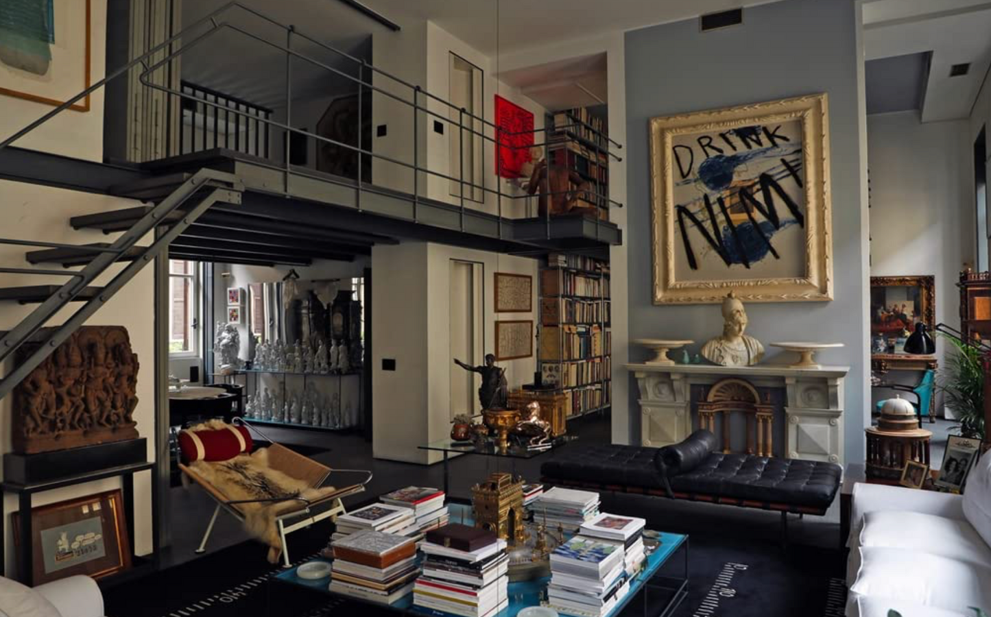 Inside Milan Hardcover