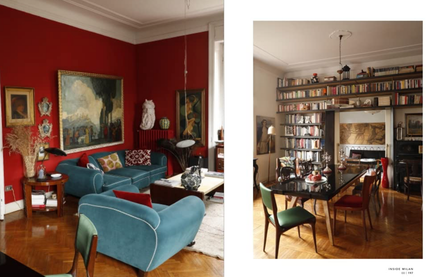 Inside Milan Hardcover