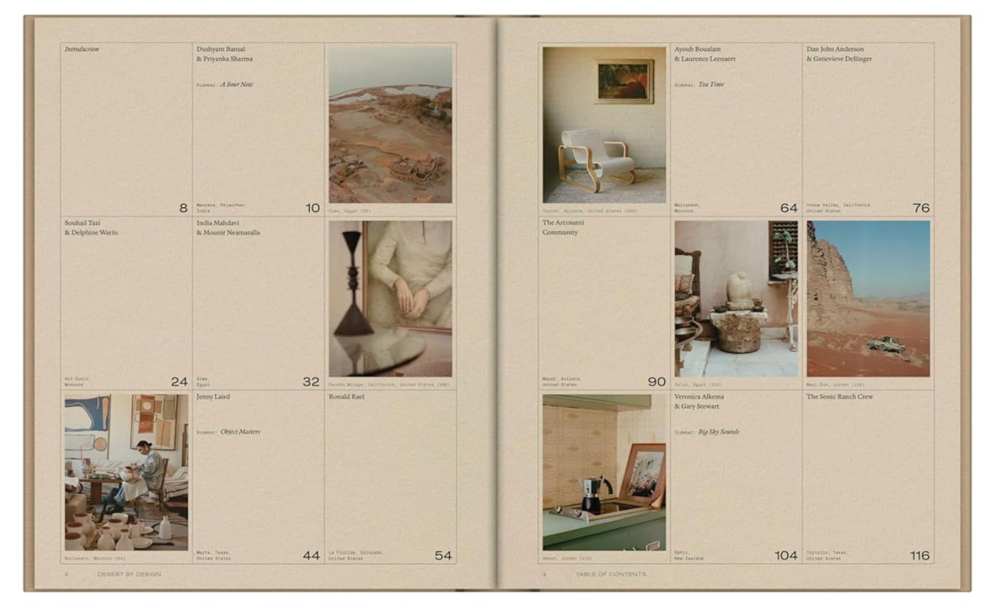 Desert By Design Hardcover
