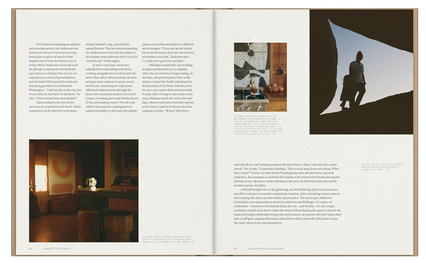 Desert By Design Hardcover