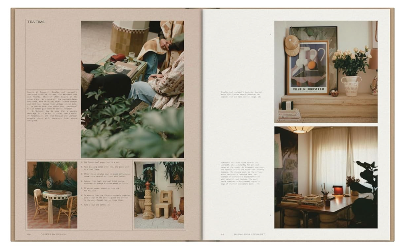 Desert By Design Hardcover