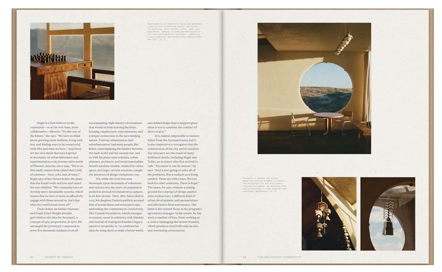 Desert By Design Hardcover