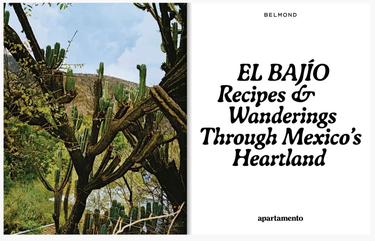 Apartamento EL Bajío Recipes and Wanderings Pre Order