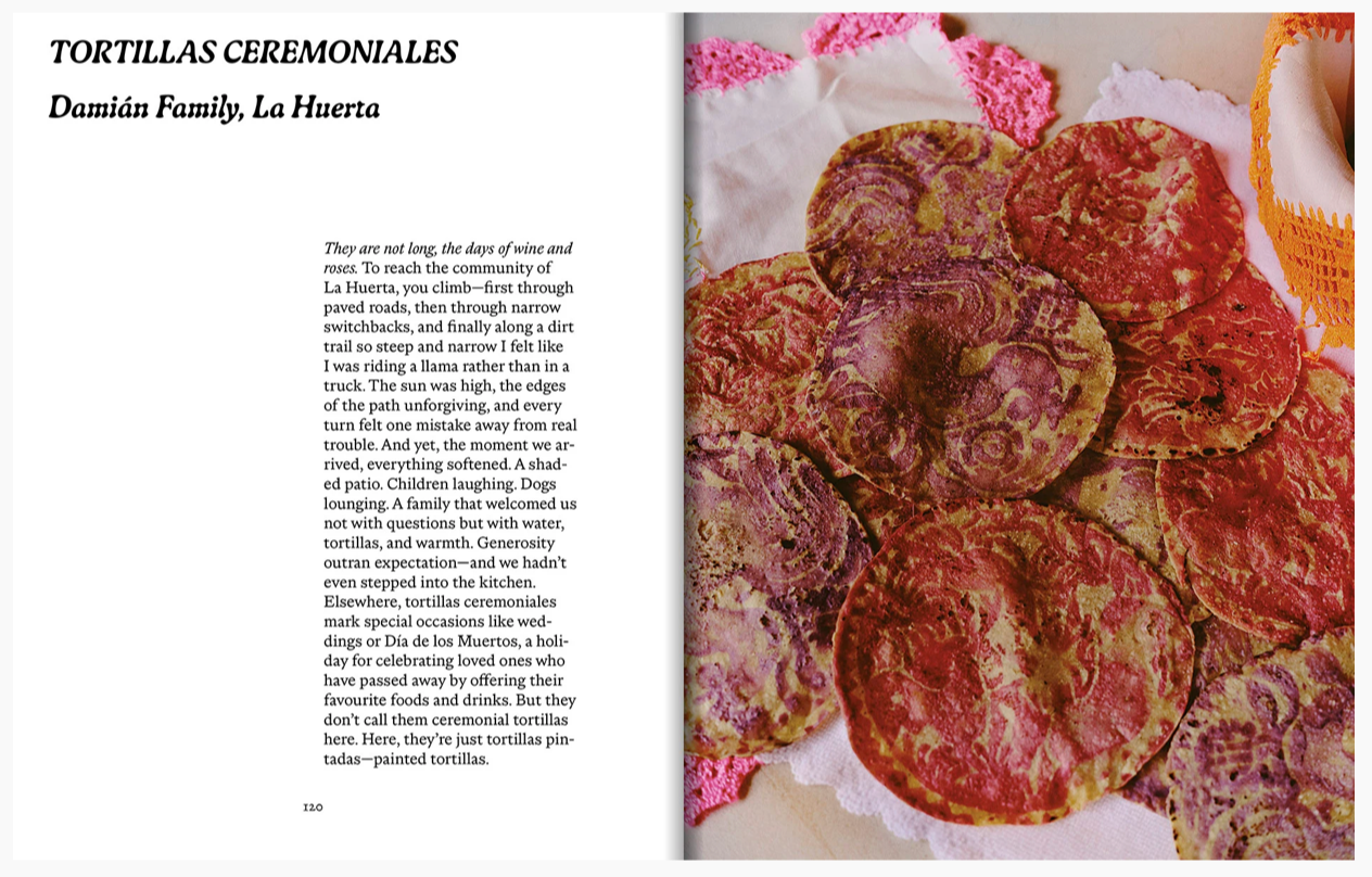 Apartamento EL Bajío Recipes and Wanderings Pre Order